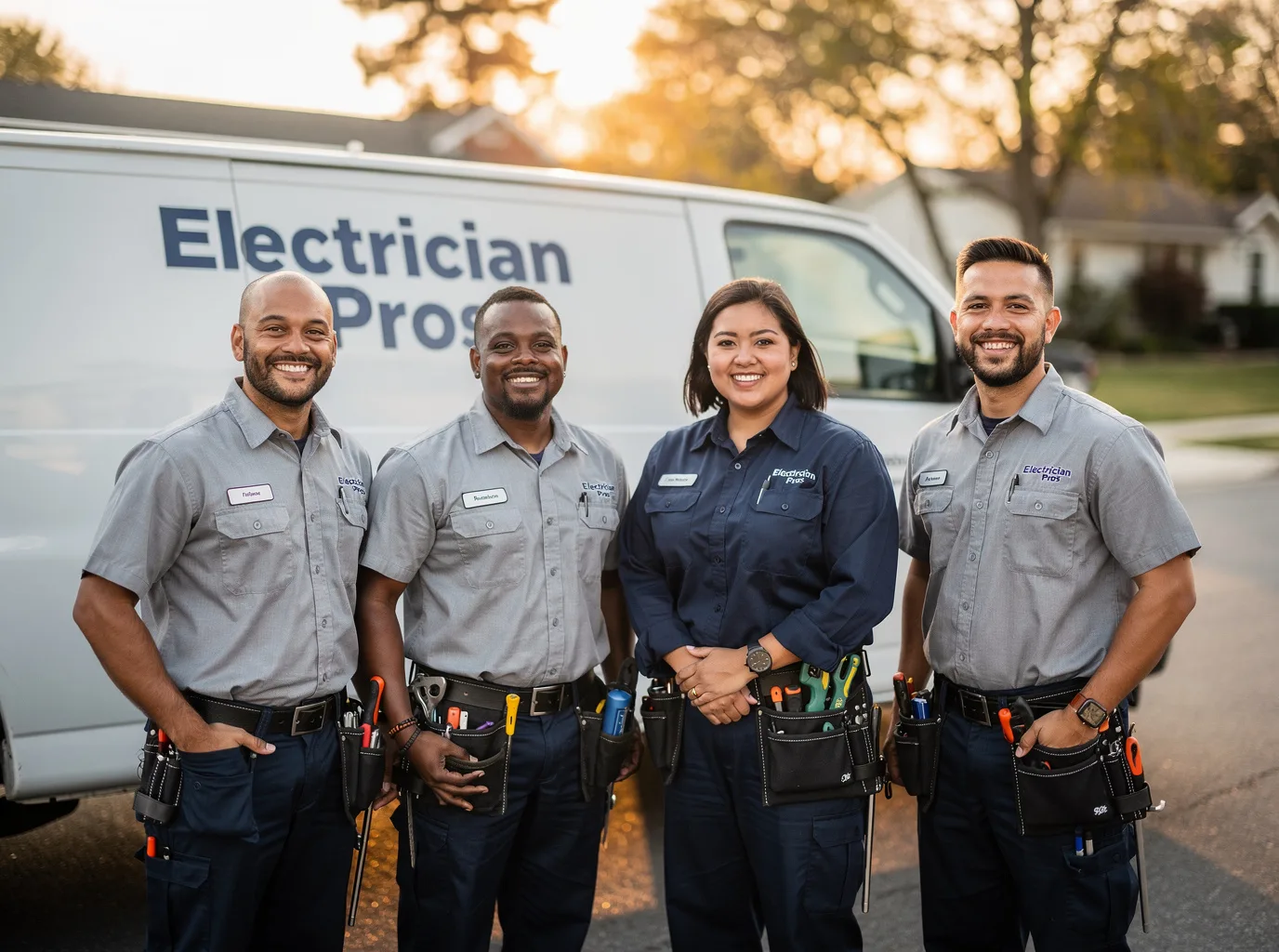 Electrician company in Six Lakes, MI